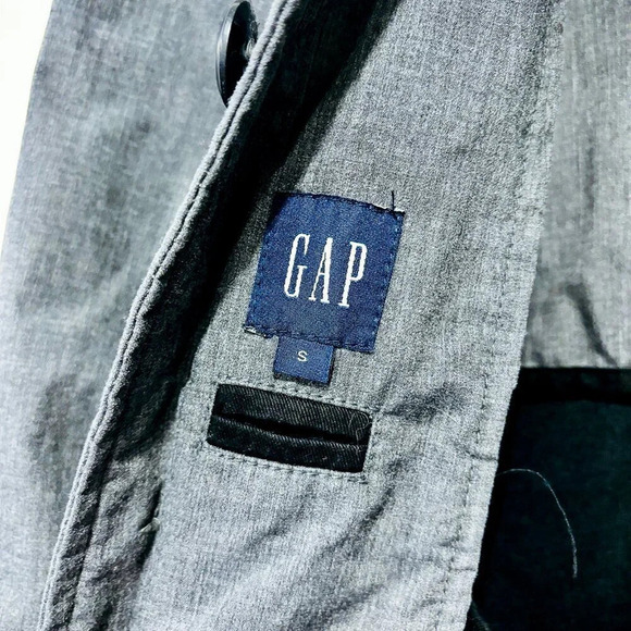GAP Grey outdoor  coat - Picture 9 of 12